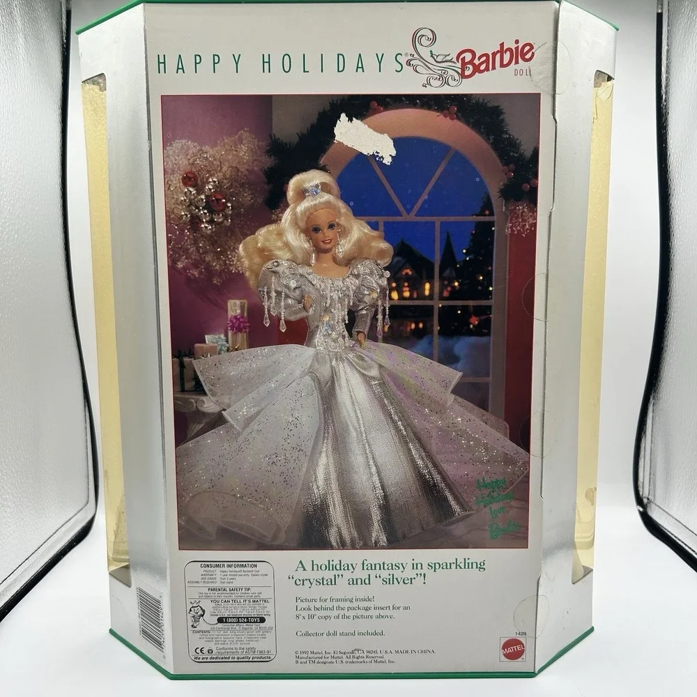 1992 Holiday Barbie Doll | New In Box | Christmas Collection | Retired Barbie |
